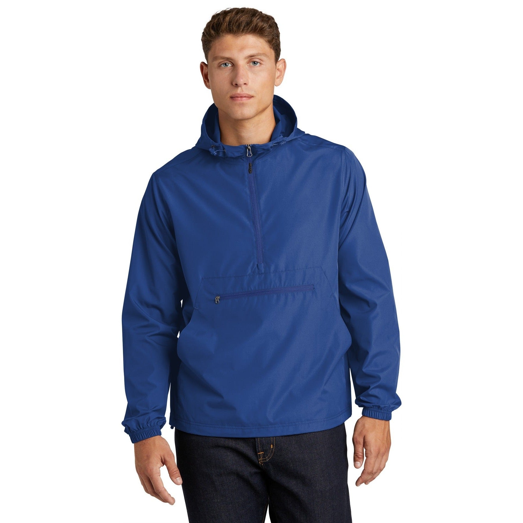 Sport-Tek-Sport-Tek ® Packable Anorak. JST66-MedTech-8
